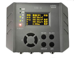 分体式自动报警测振仪_便携式振动分析仪_振动故障仪,显示高频加速度值、低频加速度值、速度值和位移值